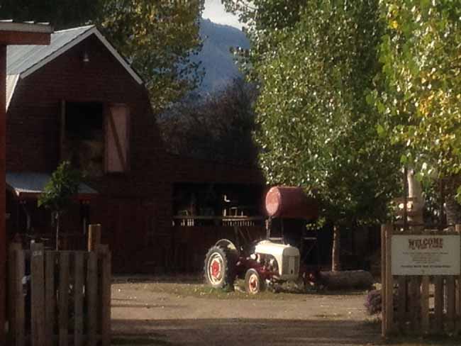 Farm Entrance